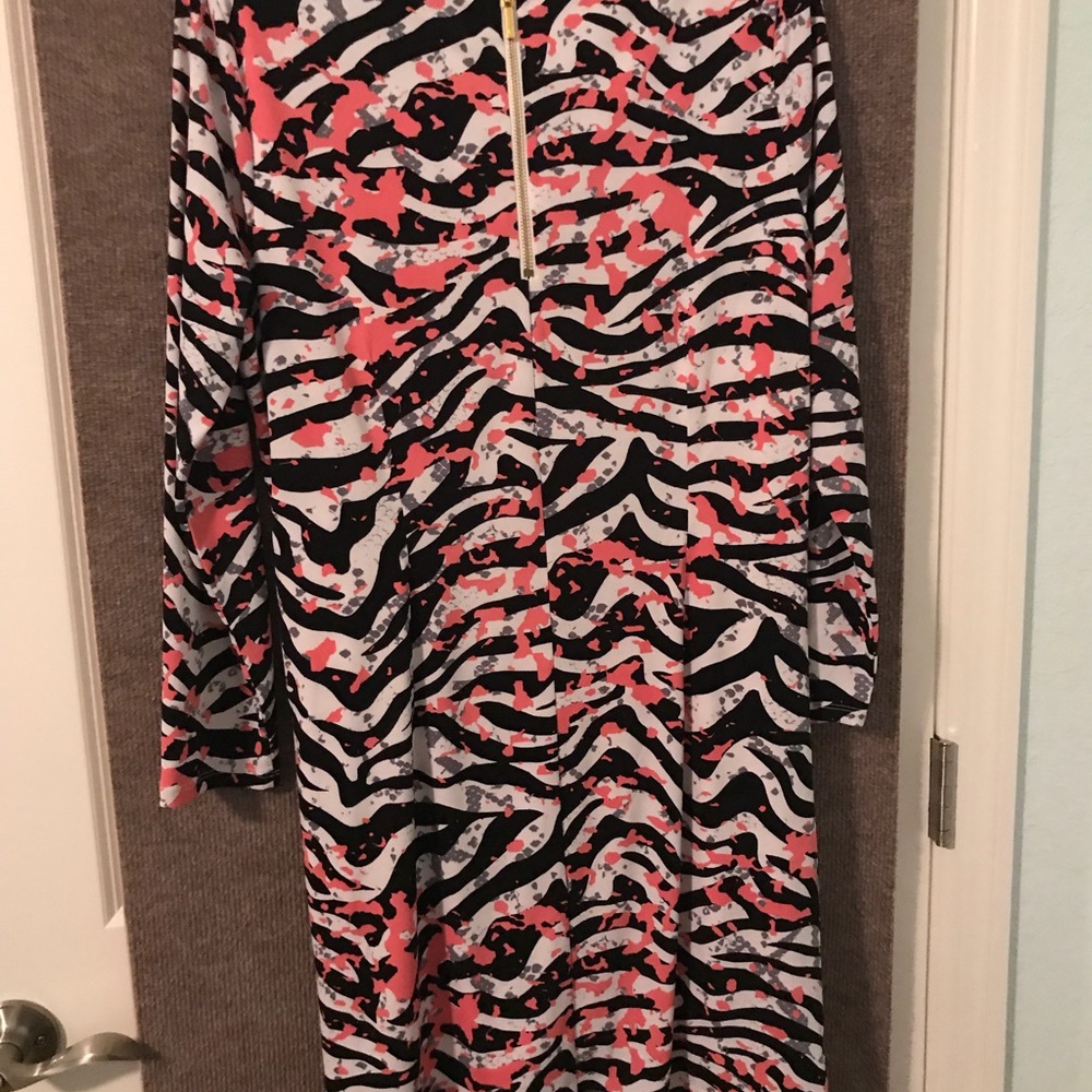 Multi-colored dress - Picture 2 of 4